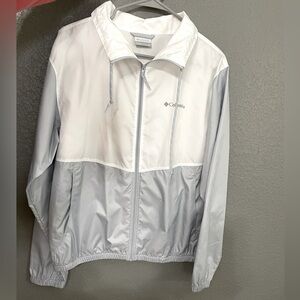 Two Toned Lightweight Columbia Rain Jacket